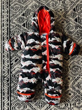 Columbia Boys' Snuggly Snow Bunting